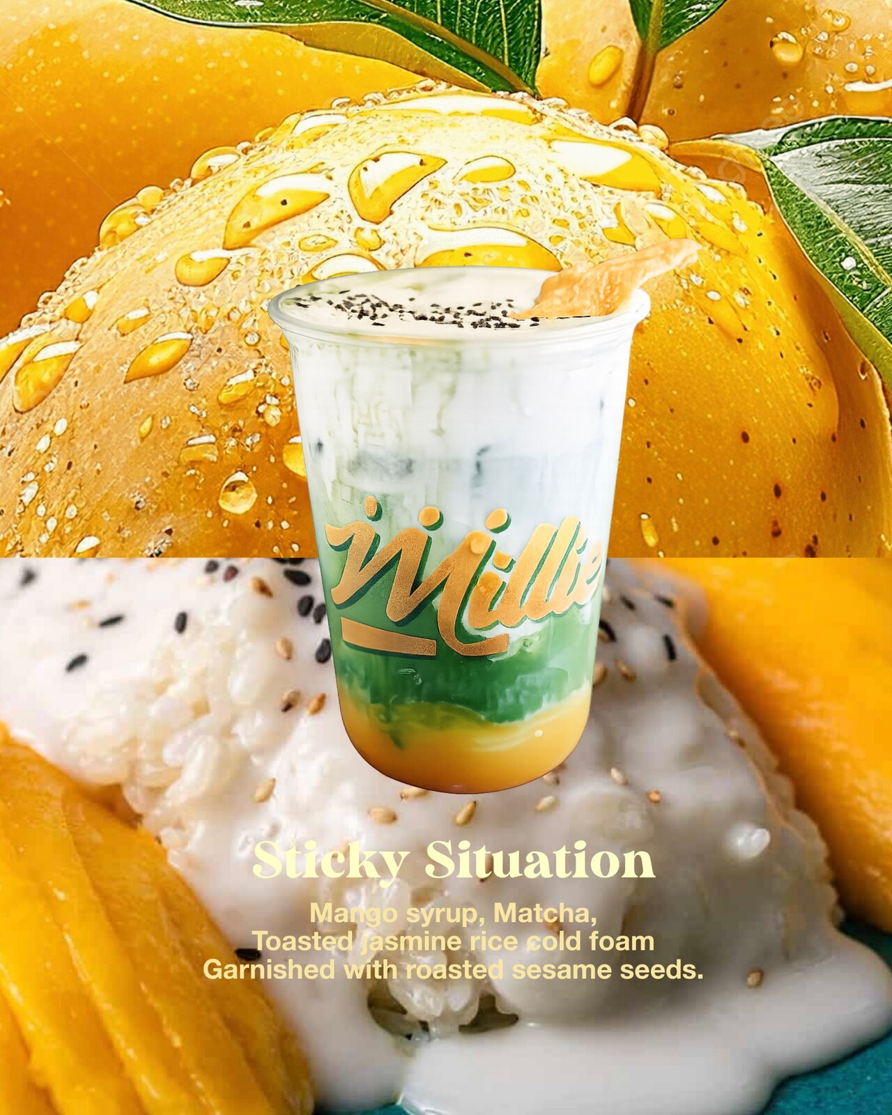 Sticky Situation at Millie's Coffee Co